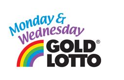 gold lotto monday results